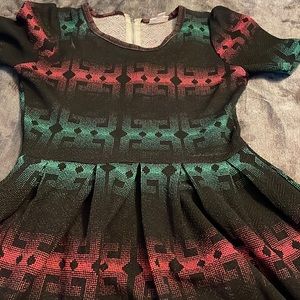 Lularoe Amelia dress. Size small never worn.